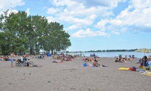praias de Toronto