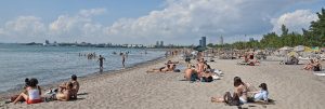 praias de Toronto