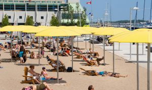 praias de Toronto