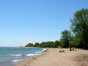 praias de Toronto