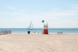praias de Toronto
