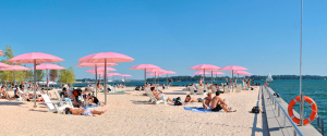 praias de Toronto
