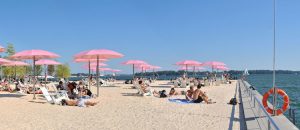 praias de Toronto