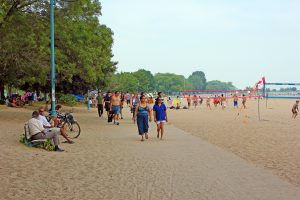 praias de Toronto